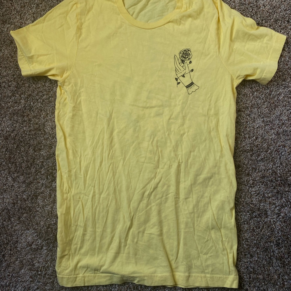 Yellow Valley Heart TShirt